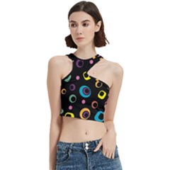 Abstract-2 Cut Out Top by nateshop