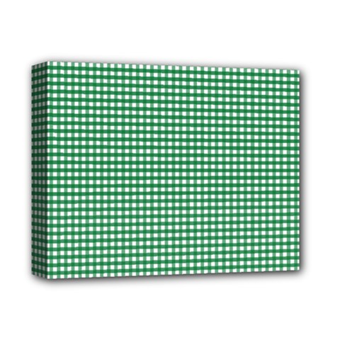 Green -1 Deluxe Canvas 14  X 11  (stretched) by nateshop