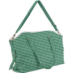 Green -1 Canvas Crossbody Bag