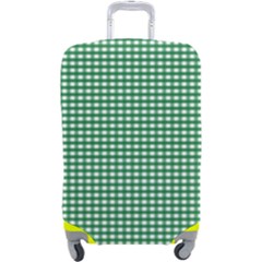 Green -1 Luggage Cover (large) by nateshop