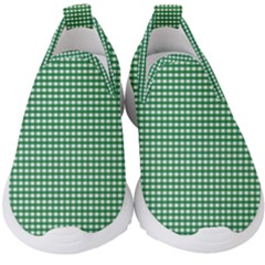 Green -1 Kids  Slip On Sneakers by nateshop