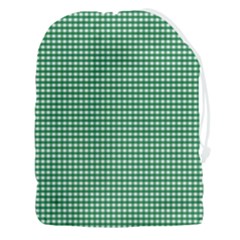 Green -1 Drawstring Pouch (3xl) by nateshop