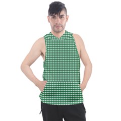 Green -1 Men s Sleeveless Hoodie