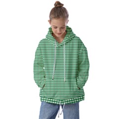 Green -1 Kids  Oversized Hoodie by nateshop