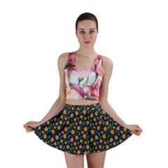 Flower Mini Skirt by zappwaits