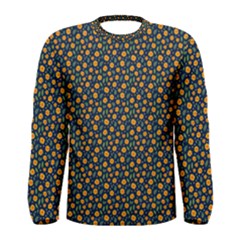 Flower Men s Long Sleeve T-shirt