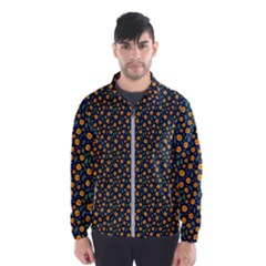 Flower Men s Windbreaker