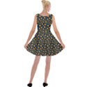 Flower Velvet Skater Dress View2