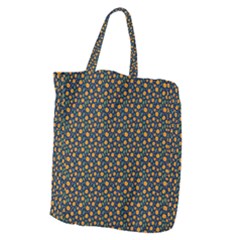 Flower Giant Grocery Tote by zappwaits