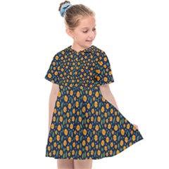 Flower Kids  Sailor Dress by zappwaits