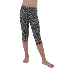 Flower Kids  Lightweight Velour Capri Leggings 