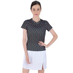 Flower Women s Sports Top by zappwaits