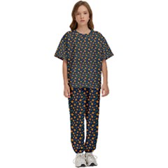 Flower Kids  T-shirt And Pants Sports Set by zappwaits