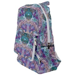 Spring Arabesque Travelers  Backpack by kaleidomarblingart