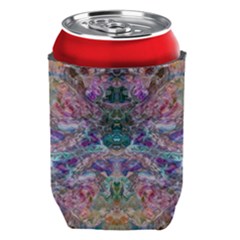 Spring Arabesque Can Holder by kaleidomarblingart