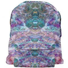 Spring Arabesque Giant Full Print Backpack by kaleidomarblingart