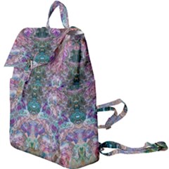 Spring Arabesque Buckle Everyday Backpack by kaleidomarblingart