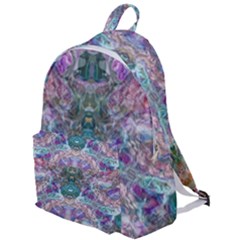 Spring Arabesque The Plain Backpack by kaleidomarblingart