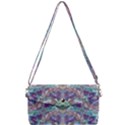 Spring arabesque Removable Strap Clutch Bag View1