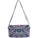 Spring arabesque Removable Strap Clutch Bag View2