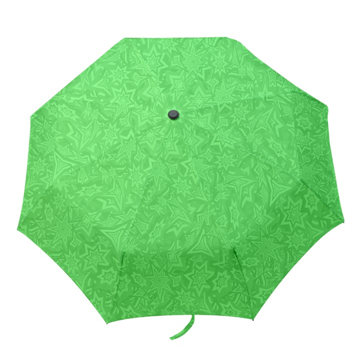 Green-2 Folding Umbrellas