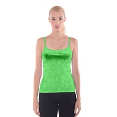 Green-2 Spaghetti Strap Top by nateshop