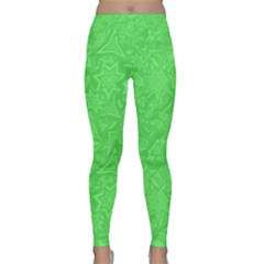 Green-2 Classic Yoga Leggings by nateshop