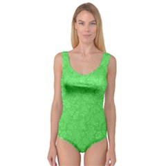 Green-2 Princess Tank Leotard  by nateshop