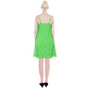 Green-2 Spaghetti Strap Velvet Dress View2