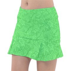 Green-2 Classic Tennis Skirt by nateshop