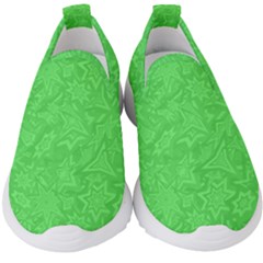 Green-2 Kids  Slip On Sneakers