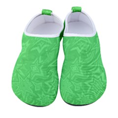 Green-2 Women s Sock-style Water Shoes by nateshop