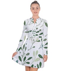 Sheets-7 Long Sleeve Panel Dress by nateshop