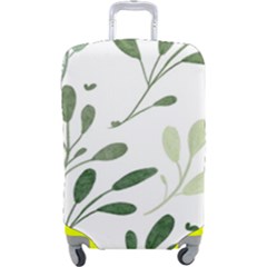 Sheets-7 Luggage Cover (large) by nateshop