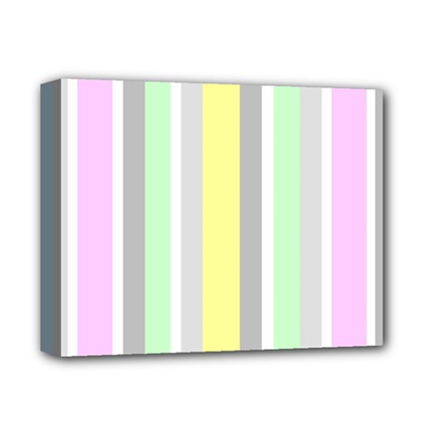 Stripes-2 Deluxe Canvas 14  X 11  (stretched) by nateshop