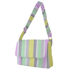 Stripes-2 Full Print Messenger Bag (s)