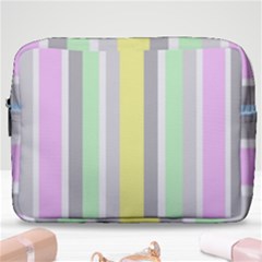 Stripes-2 Make Up Pouch (large) by nateshop