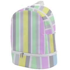 Stripes-2 Zip Bottom Backpack by nateshop