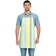 Stripes-2 Kitchen Apron by nateshop