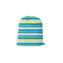 Stripes-3 Drawstring Pouch (Small) View2