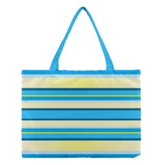 Stripes-3 Medium Tote Bag by nateshop