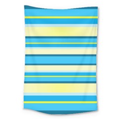 Stripes-3 Large Tapestry by nateshop