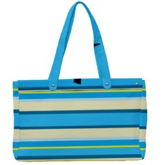 Stripes-3 Canvas Work Bag by nateshop