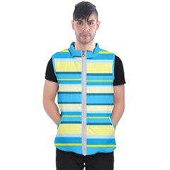 Stripes-3 Men s Puffer Vest by nateshop