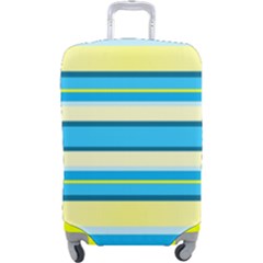 Stripes-3 Luggage Cover (large) by nateshop