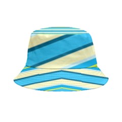 Stripes-3 Inside Out Bucket Hat by nateshop