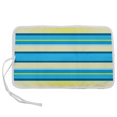 Stripes-3 Pen Storage Case (l) by nateshop