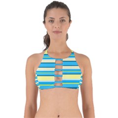 Stripes-3 Perfectly Cut Out Bikini Top by nateshop