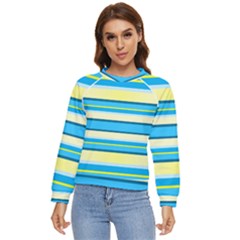 Stripes-3 Women s Long Sleeve Raglan T-shirt