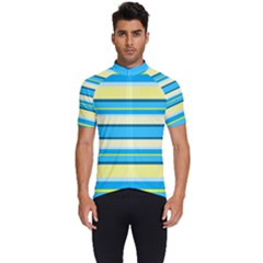 Stripes-3 Men s Short Sleeve Cycling Jersey by nateshop